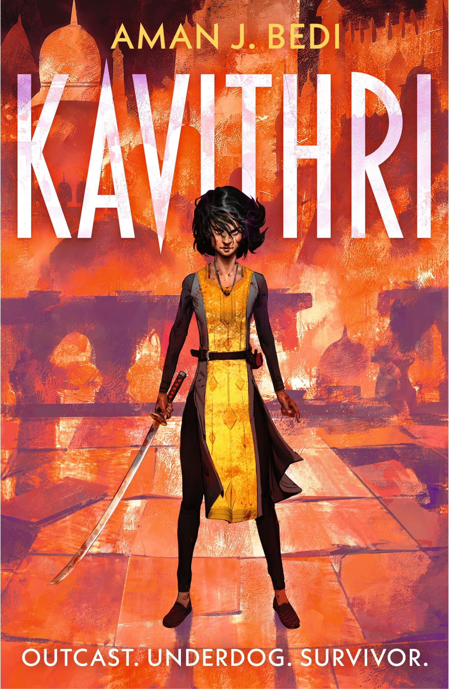 Kavithri: The Indian-inspired progression fantasy thriller (Ghosts of Ethuran)