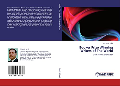 Booker Prize Winning Writers of The World: Estimation & Expression