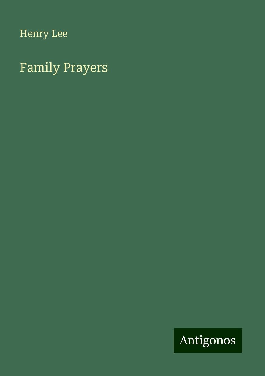 Family Prayers