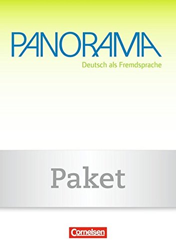 Panorama - Deutsch als Fremdsprache BdA1 Panorama - Deutsch als Fremdsprache - A1 Gesamtband - Friederike Jin Britta Winzer-Kiontke Claudia Böschel Kartoniert (TB)
