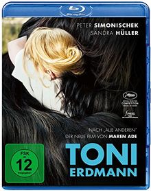 Toni Erdmann [Blu-ray] von Ade, Maren | DVD | Zustand sehr gut