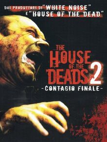 The house of the deads 2 - Contagio finale [IT Import]