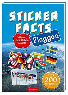 Stickerfacts Flaggen: Mit über 200 Stickern von Scholz, Miriam | Buch | Zustand gut