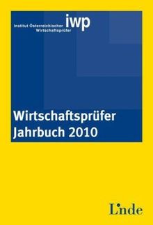 Wirtschaftsprüfer-Jahrbuch 2010