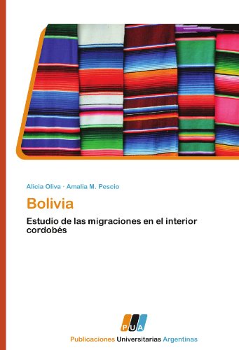 Bolivia: Estudio de las migraciones en el interior cordobés