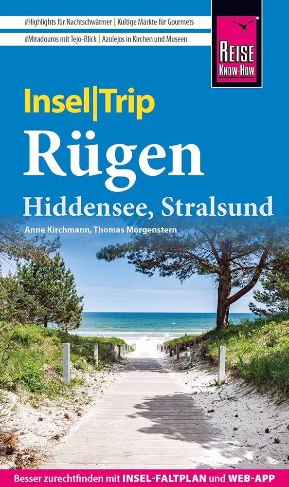 Kirchmann, Anne: Reise Know-How InselTrip Rügen mit Hiddensee und Stralsund