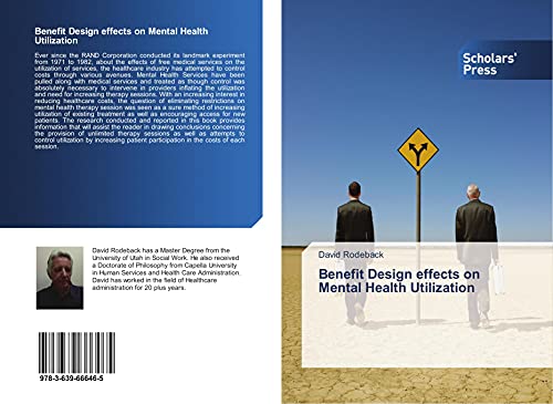 Benefit Design effects on Mental Health Utilization