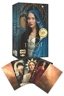 Tarot-Kartenset: Magic Soul Tarot: 78 kunstvoll illustrierte Karten mit Goldrand und Begleitbuch – mit Themenschwerpunkt: zwischenmenschliche Beziehungen