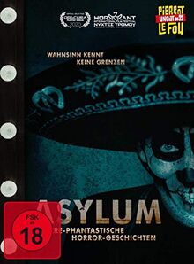 Asylum - Irre-phantastische Horror-Geschichten (Limited Edition Mediabook, + DVD, Cover C) von Neue Pierrot Le Fou  | DVD | Zustand sehr gut