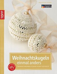 Weihnachtskugeln einmal anders: Trendige Weihnachtsdeko selbst gestrickt von Friederike Pfund | Buch | Zustand sehr gut