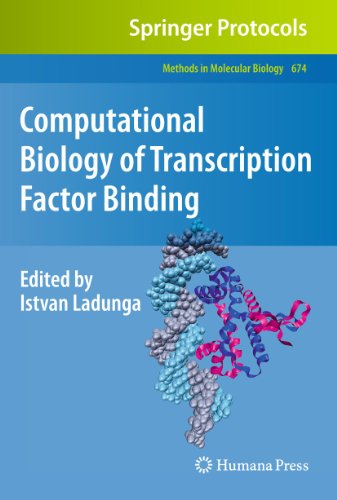 Computational Biology of Transcription Factor Binding (Methods in Molecular Biology, 674, Band 674)