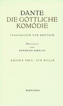 Die Göttliche Komödie, 3 Bde., Bd.1, Die Hölle