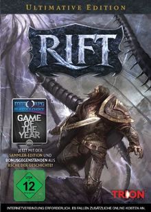 Rift - Ultimate Edition von Trion Worlds | Game | Zustand gut