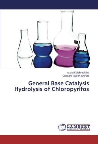 General Base Catalysis Hydrolysis of Chloropyrifos