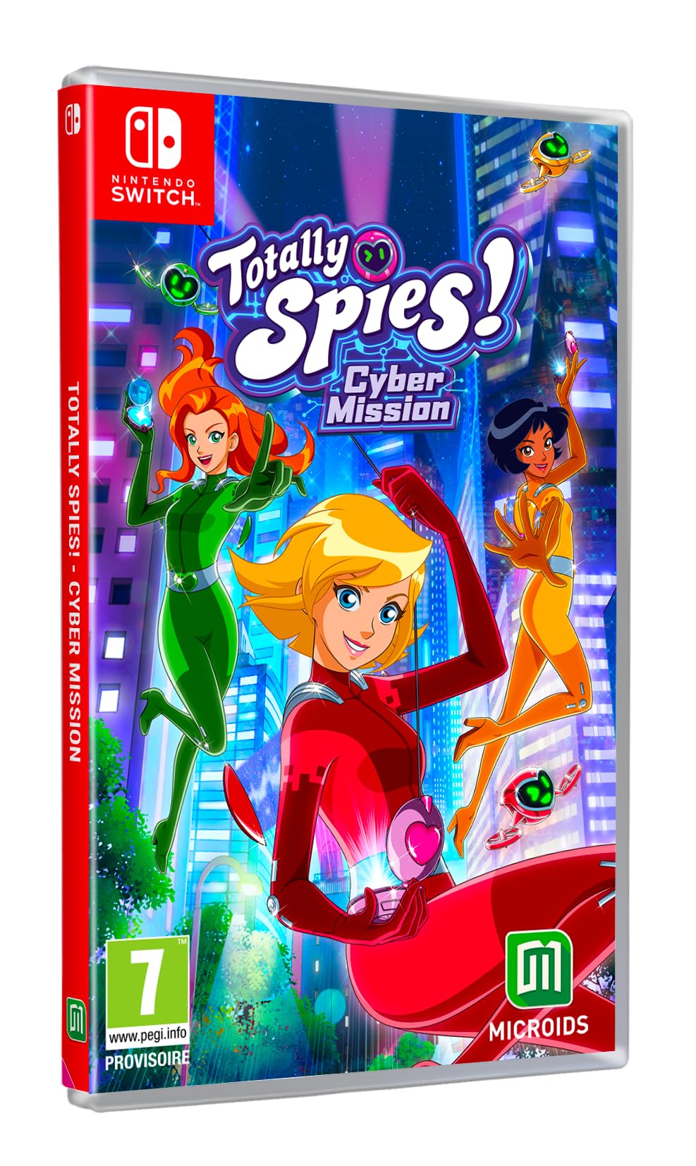 Microids Jeu Vidéo Totally Spies! Cyber Mission - Nintendo Switch - Image 7