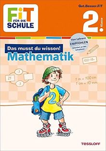 Fit für die Schule: Das musst du  wissen! Mathematik  2. Klasse