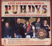 Live Aus Der O2 World von Puhdys | CD | Zustand gut