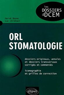 ORL, stomatologie