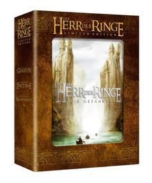 Der Herr der Ringe - Die Spielfilmtrilogie (Limited Edition) [6 DVDs] von Peter Jackson | DVD | Zustand gut