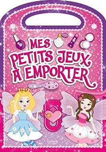 Mes petits jeux à emporter (rose)