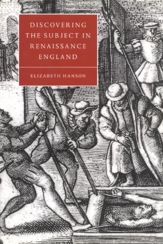 Discovering the Subject in Renaissance England (Cambridge Studies in Renaissance Literature and Culture, Band 24)
