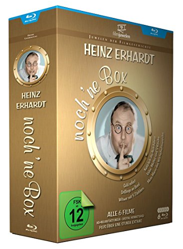 CD 【】 Heinz Erhardt - noch 'ne Blu-ray Box (6 Kultfilme in HD +