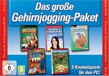 Das große Gehirnjogging-Paket