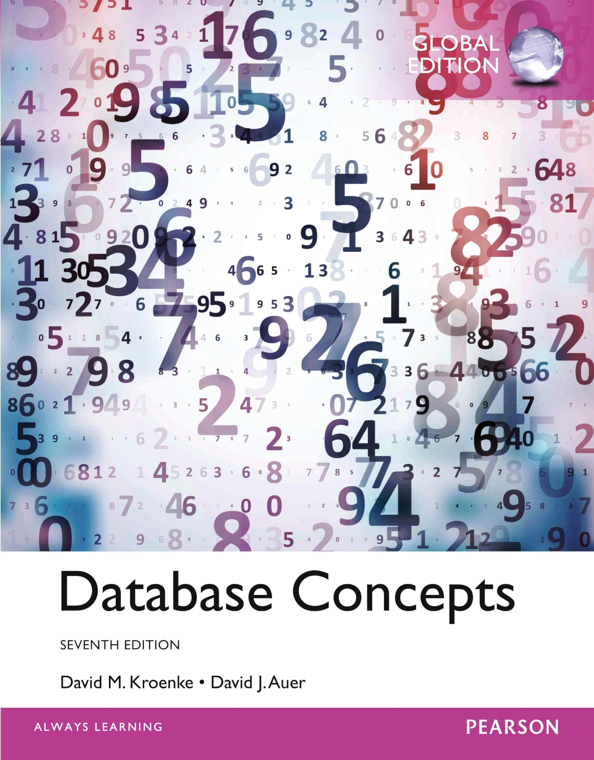 Kroenke Database Concepts, Global Edition