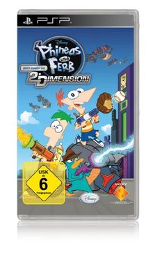 Phineas & Ferb - Quer durch die 2. Dimension von Sony Computer Entertainment | Game | Zustand sehr gut