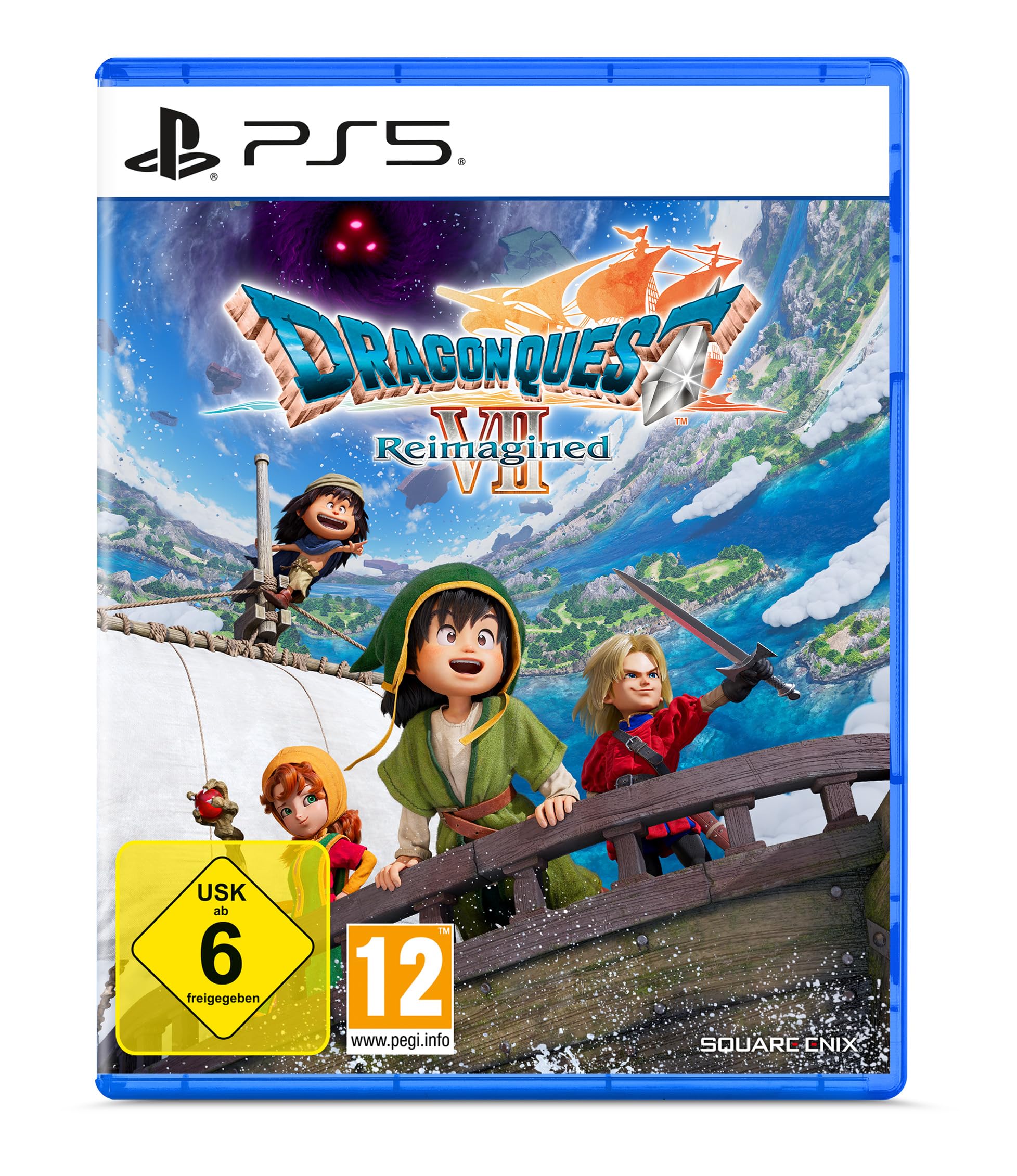 Dragon Quest VII Reimagined [PS5]