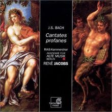 Cantates Profanes Bwv 201/205/213