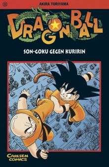 Dragon Ball, Bd.11, Son-Goku gegen Kuririn