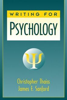 Writing for Psychology