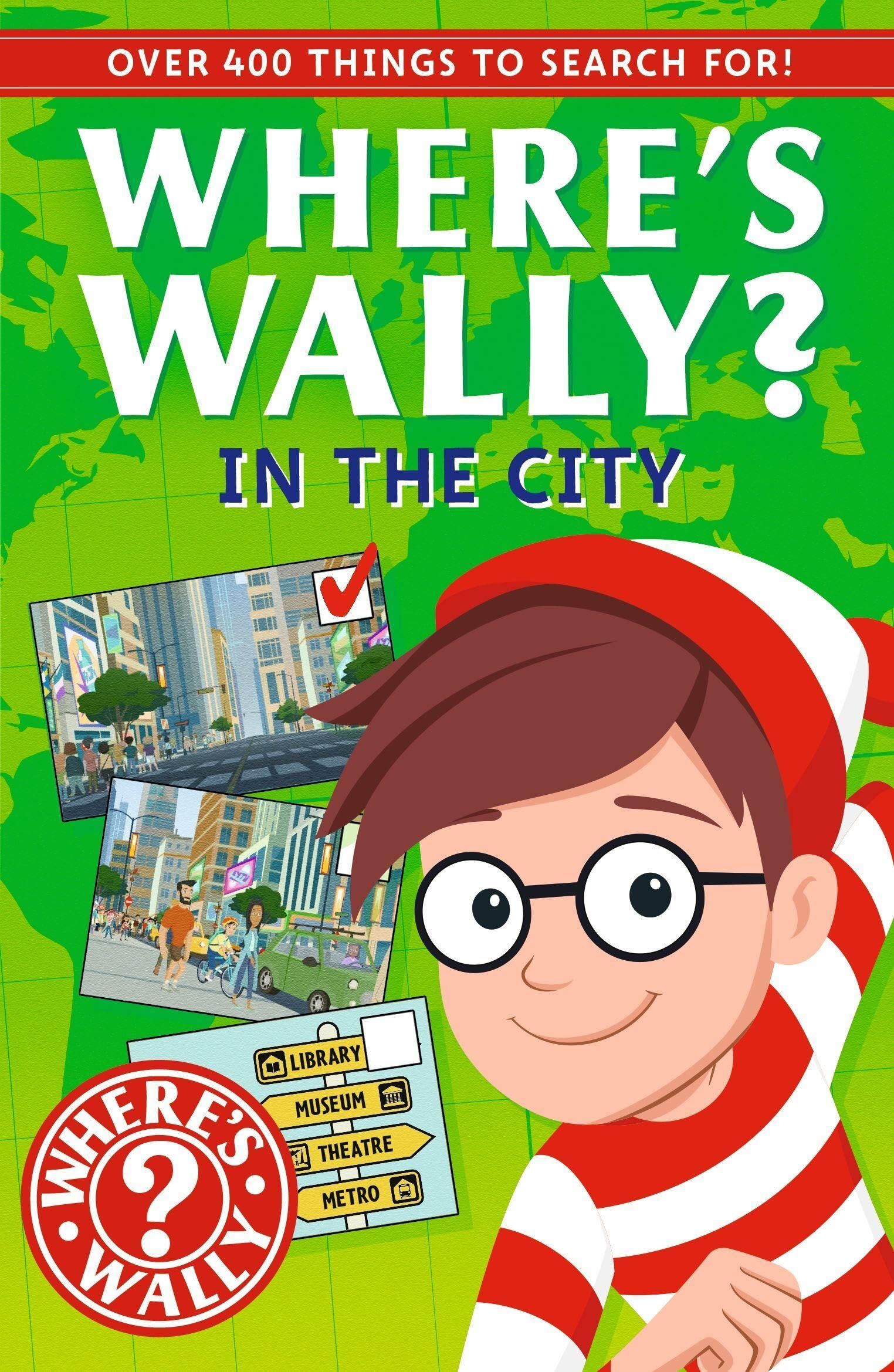 Where's Wally? In the City