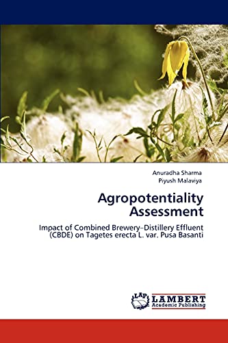 Agropotentiality Assessment: Impact of Combined Brewery–Distillery Effluent (CBDE) on Tagetes erecta L. var. Pusa Basanti