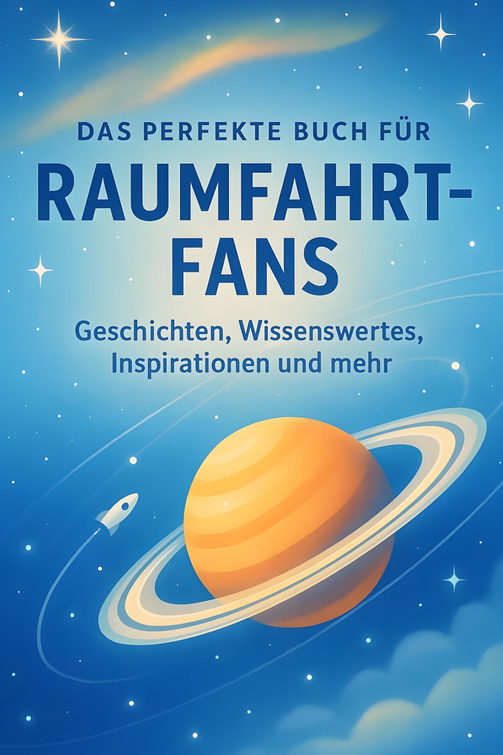 Das perfekte Buch für Raumfahrt-Fans: Geschichten, Wissenswertes, Inspirationen und mehr