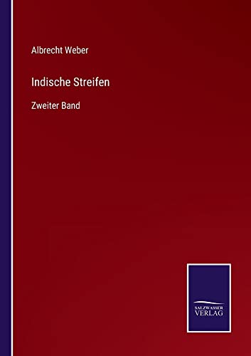 Indische Streifen: Zweiter Band