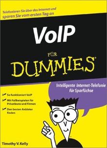 VoIP für Dummies. Intelligente Internet-Telefonie für Sparfüchse (Fur Dummies) | Buch | Zustand sehr gut