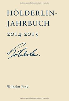 Hölderlin-Jahrbuch: Neununddreißigster Band<br>2014-2015 | Buch | Zustand sehr gut