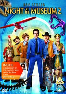Night At The Museum 2: Battle Of The Smithsonian [DVD] [2009] von Shawn Levy  | DVD | Zustand gut
