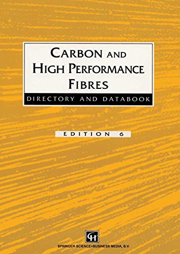 Carbon and High Performance Fibres Directory and Databook