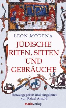 Jüdische Riten, Sitten und Gebräuche