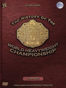 WWE - The History of the World Heavyweight Championship (3 DVDs)