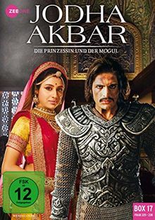 Jodha Akbar - Die Prinzessin und der Mogul (Box 17) (225-238) [3 DVDs]