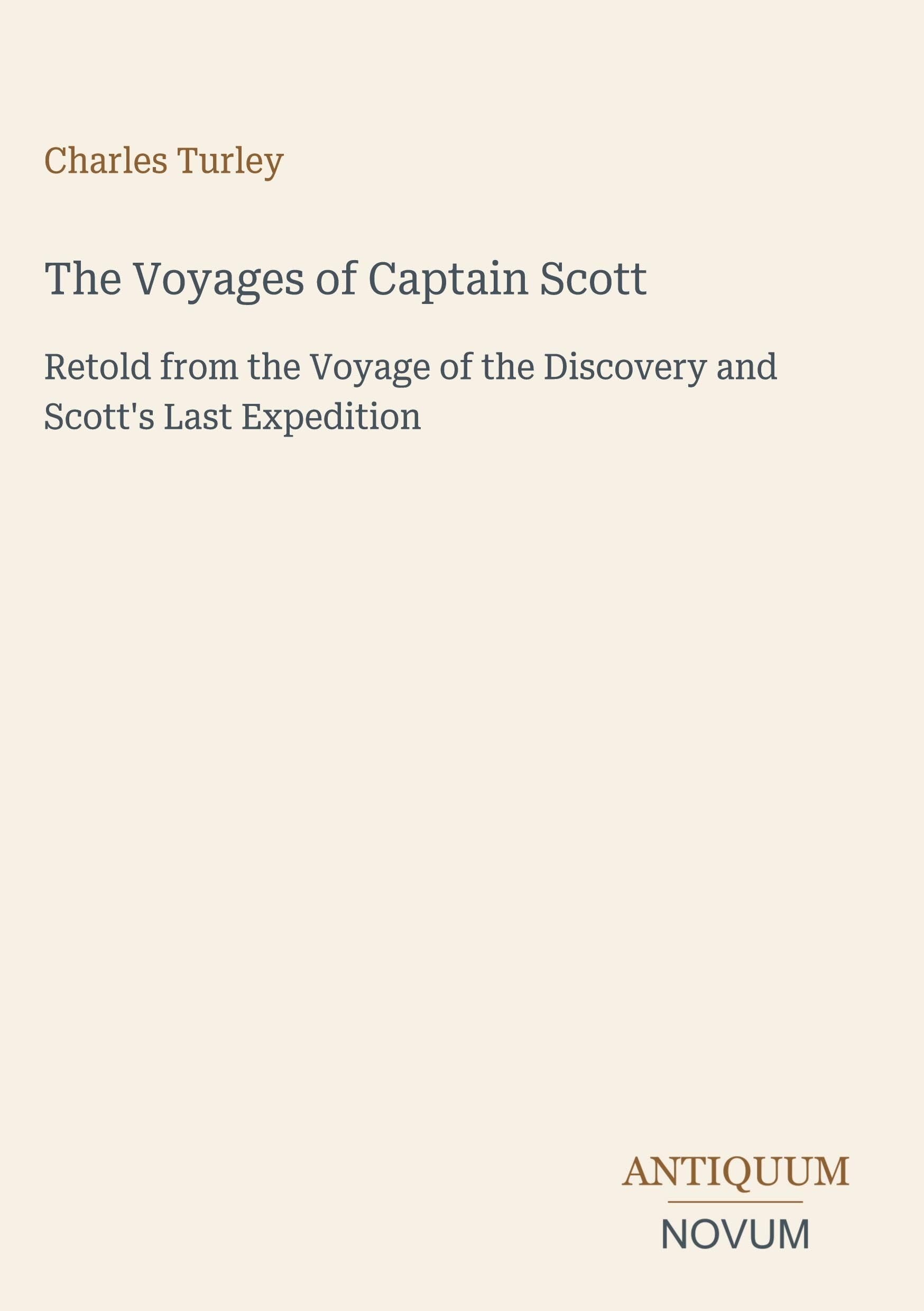 The Voyages of Captain Scott