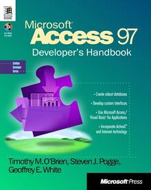 Microsoft Access 97 Developer's Handbook, w. CD-ROM (Solution Developer Series)