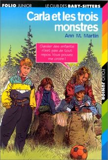 Carla et les trois monstres