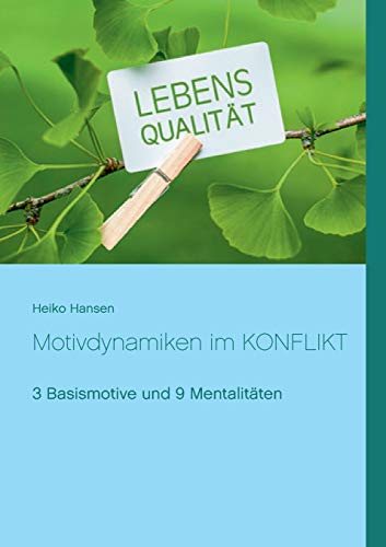 Motivdynamiken im KONFLIKT: 3 Basismotive und 9 Mentalitäten