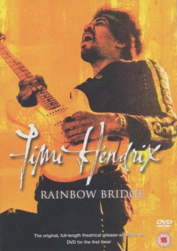 Jimi Hendrix - Rainbow Bridge von Chuck Wein - DVD
