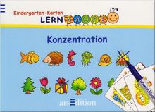 Meine erste Lernraupe: Konzentration